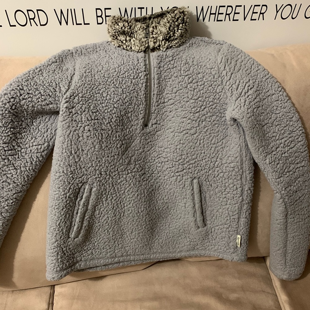 Abercrombie and Fitch fleece pullover